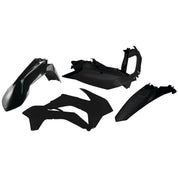 Acerbis Black Standard Plastic Kit for KTM - 2314310001
