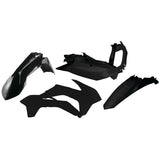 Acerbis Black Standard Plastic Kit for KTM - 2314310001