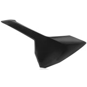 Acerbis Black Side Number Plate for Husqvarna - 2686430001