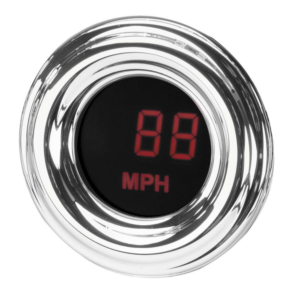 Dakota Digital MCL-4013 Mini Speedometer Red - MCL-4013R-R