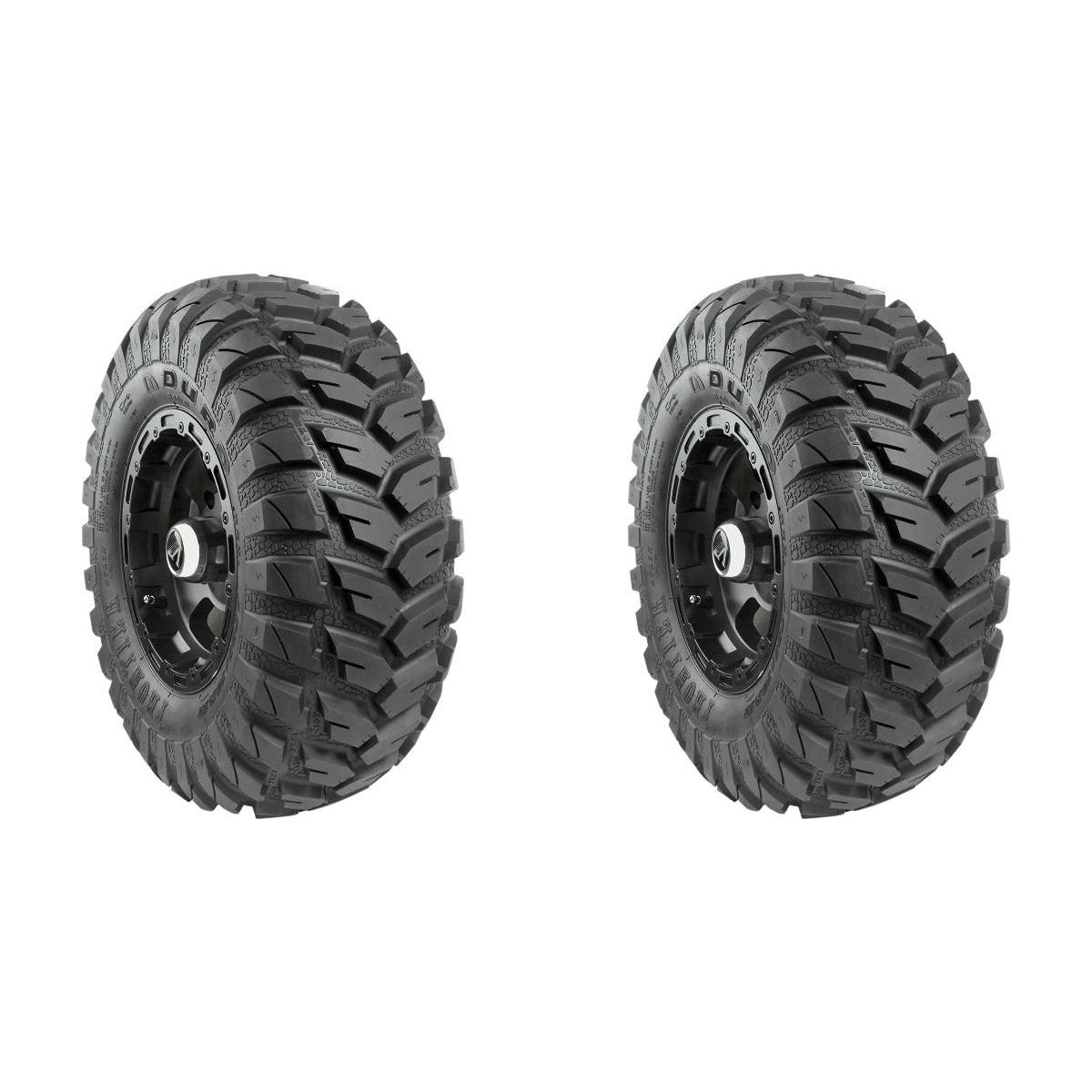 Set of 2 DURO Frontier DI2037 Radial Rear Tires 26x11R-12 4-ply