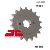 Piñón delantero de acero de 17 dientes para Honda CB550 de calle (1974-1978)