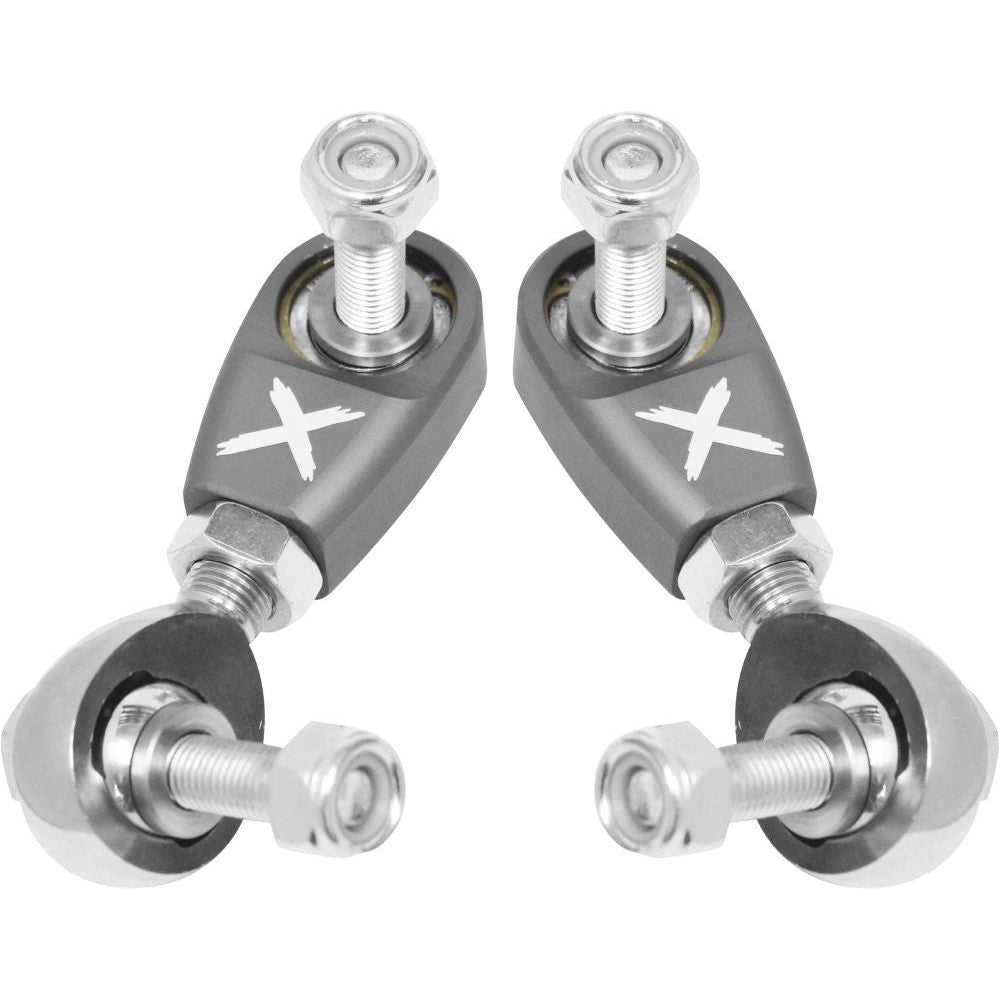 Modquad Adjustable Sway Bar Link Front Grey