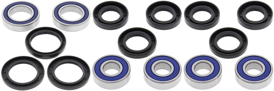 Complete Bearing Kit for Front and Rear Wheels fit Suzuki ALT-185F 85