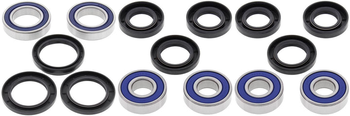 Bearing Kit for Front and Rear Wheels fit Suzuki LT-160E 89-92
