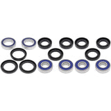 Bearing Kit for Front and Rear Wheels fit Suzuki LT-160E 89-92