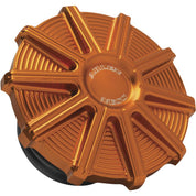 Arlen Ness 10-Gauge Orange Vented Gas Cap 701-005
