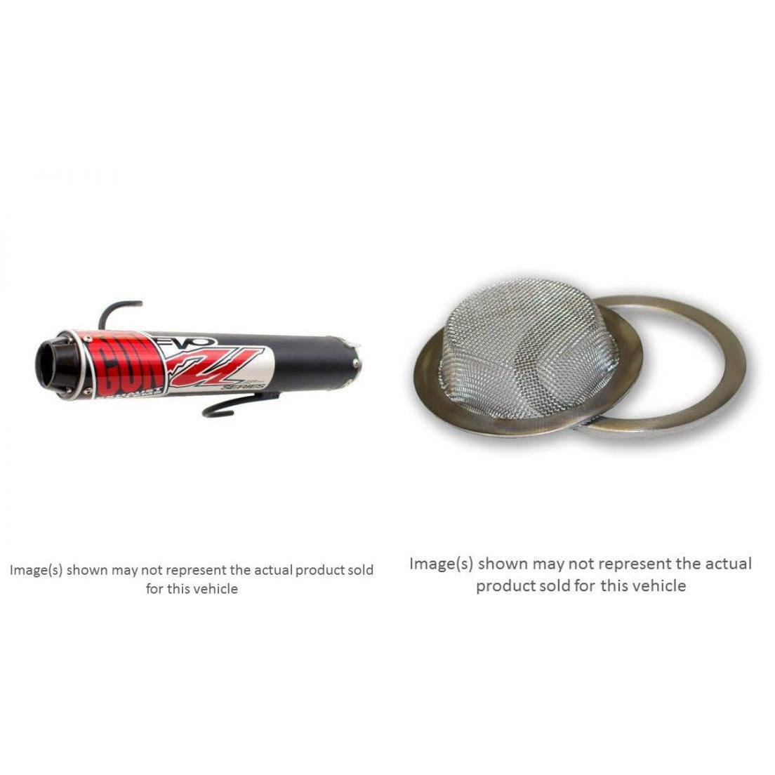 EVO U Slip On Muffler & Arrestor Kit ARCTIC CAT WILDCAT SPORT/XT 2015-2016