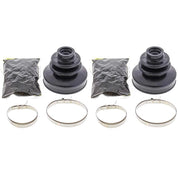 Complete Rear Outer CV Boot Repair Kit for Kawasaki TERYX 750 4X4 2008-2009