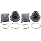 Complete Rear Outer CV Boot Repair Kit for Kawasaki TERYX 750 4X4 2008-2009