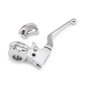 Bikers Choice Clutch Lever Bracket For - 26-066 Chrome