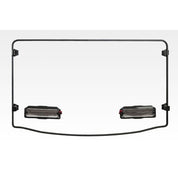Seizmik Toolless Versa-Vent Scratch Resistant Polycarbonate Windshield 50-50226KIT
