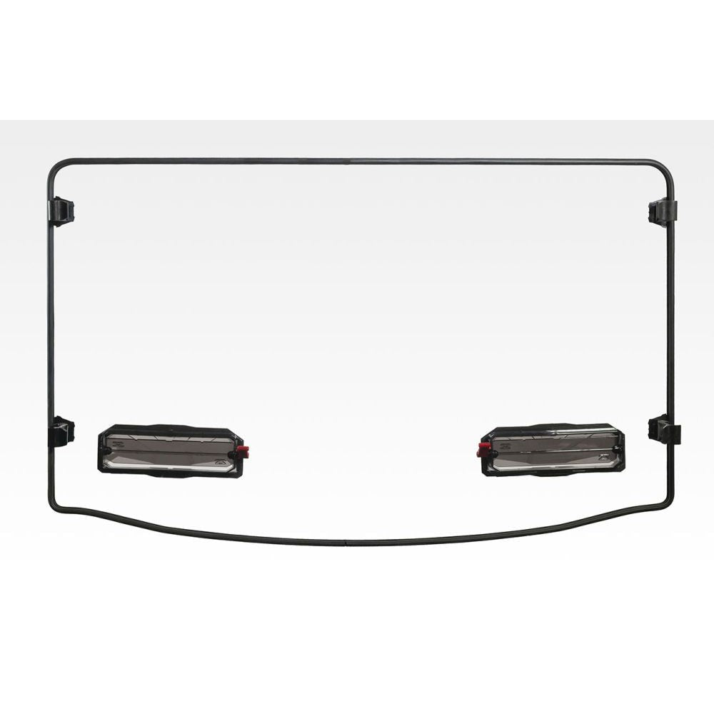 Seizmik Toolless Versa-Vent UV Resistant Polycarbonate Windshield 50-50227KIT