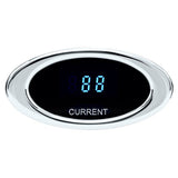 Dakota Digital Ion Series Amp Current Gauge Oval Bezel 0-250 Amps ION-20-1