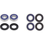 Wheel Front And Rear Bearing Kit for Kawasaki 250cc KX250 1986 - 1988