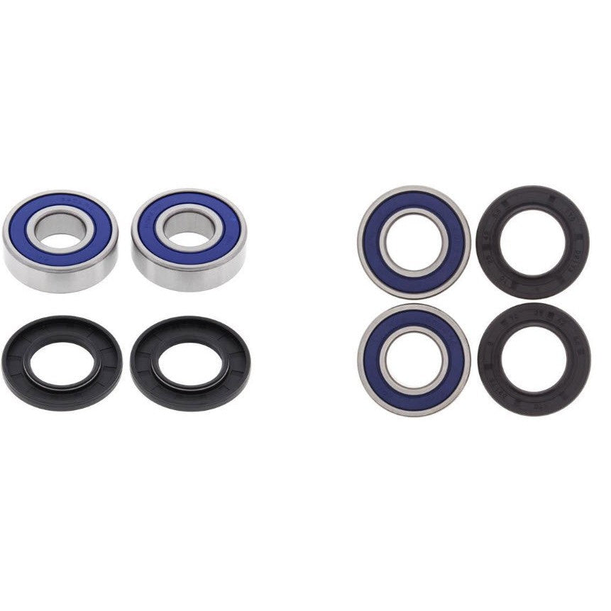 Wheel Front And Rear Bearing Kit for Kawasaki 500cc KX500 1990 - 1993