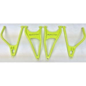 High Lifter Front Forward Upper And Lower Lime Control Arms With Ball Joints For Polaris Models HDFFA-RZR1-1-L-BJI