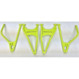 Brazos de control delanteros superiores e inferiores de elevación alta con rótulas para modelos Polaris MCFFA-RZR1-1-L-BJI