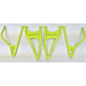 High Lifter Front Forward Upper And Lower Lime Control Arms For Polaris Models MCFFA-RZR1-1-L