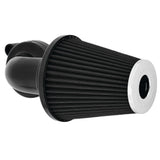 Arlen Ness Black No Cover Monster Sucker Air Cleaner Kit 81-039