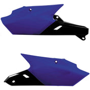 Acerbis Blue/Black Side Number Plate for Yamaha - 2374161034