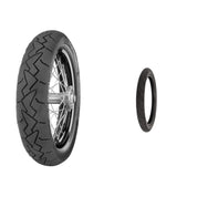 Classic Attack Front & Rear Tire Set, 100/90VR19 57V & 110/90VR18 61V