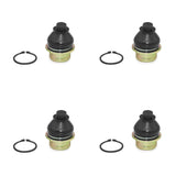 Complete Ball Joint Lower and Upper Kit for SUZ LT-A400 2WD King Quad 2008-2009