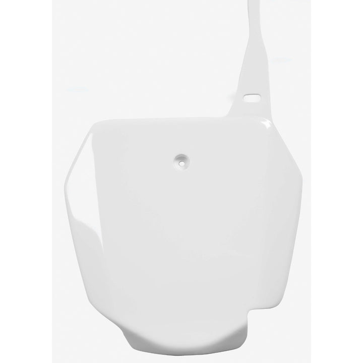 Acerbis White Front Number Plate for Suzuki - 2081880002