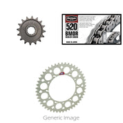 520 BMOR Chain, Front ST & Rear Alum Sprocket Kit KAWASAKI Ninja ZX-6R 2013-2016