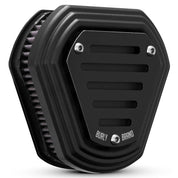 Burly Brand Hex Air Cleaner Black - B09-0011B