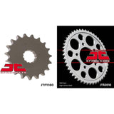 Front & Rear Sprocket Kit for TRIUMPH 900 Sprint FT 99 JT Sprockets