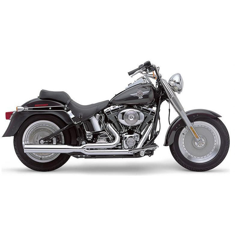 Cobra PowerPro HP 2-Into-1 Exhaust Chrome - 6422