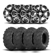 ITP SS312 14" Wheels And Mud Lite Tires [28x10-14]