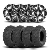 ITP SS312 14" Wheels And Mud Lite Tires [28x10-14]
