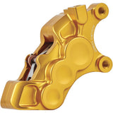 Pinza de freno Arlen Ness Gold de 11,8" con diámetro diferencial de 6 pistones, 02-228