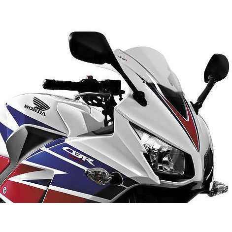 Puig Universal Windshield Racing Clear 3 mm - 7228W