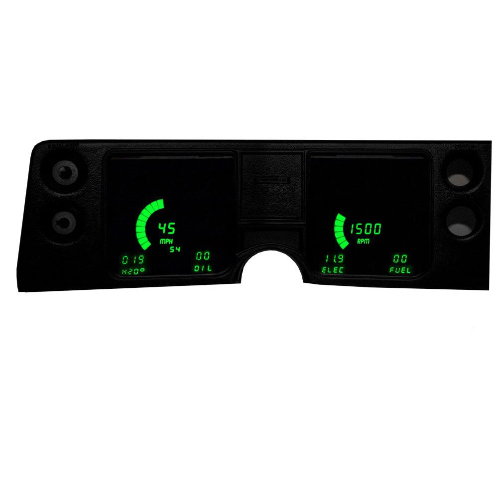 Intellitronix 1968 Chevelle LED Digital DP5001 - Green