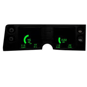 Intellitronix 1968 Chevelle LED Digital DP5001 - Green