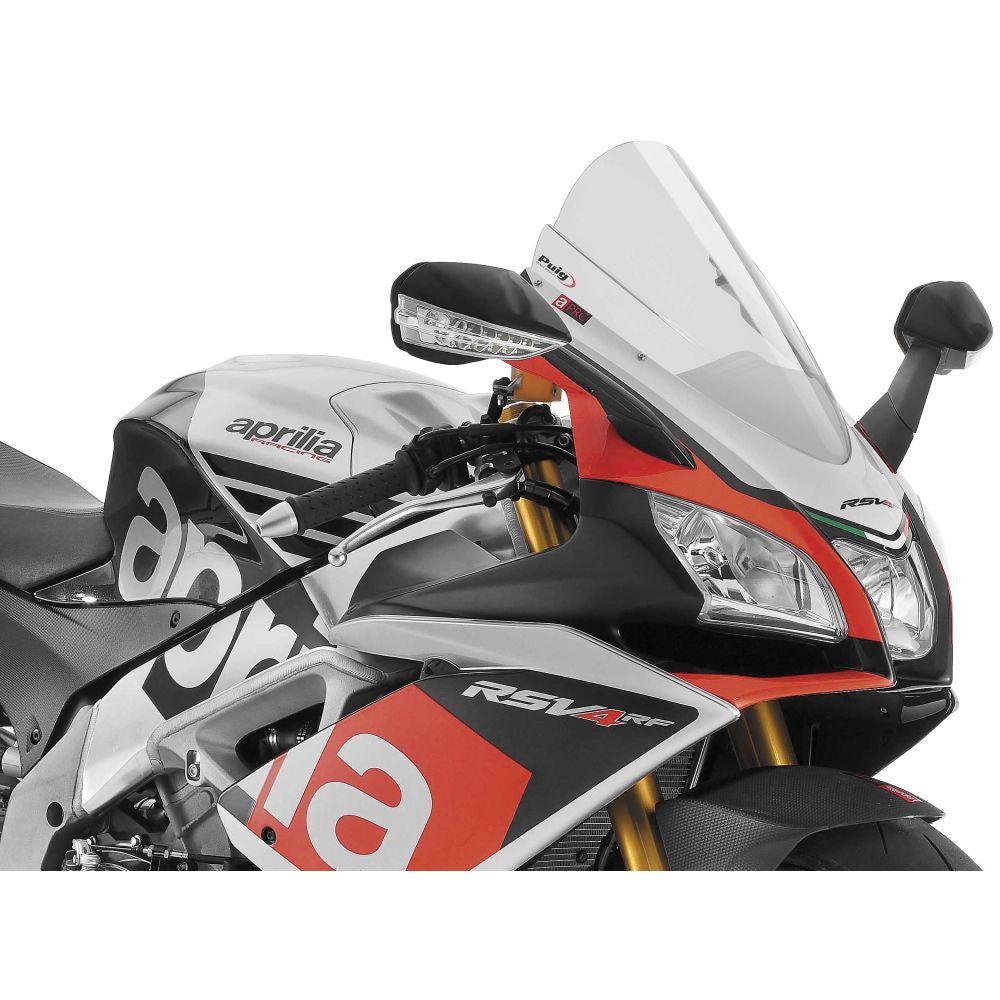 Puig Universal Windshield Racing Clear 3 mm - 7614W
