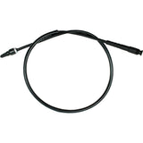 Cable de velocímetro de vinilo negro Motion Pro 02-0280