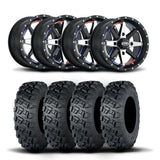 Llantas ITP Cyclone de 15" y neumáticos Versa Cross XTR [33x10-15]
