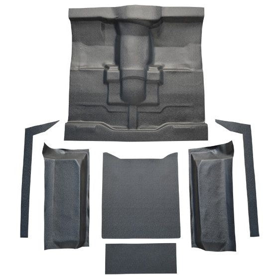 ACC Replacement Carpet Kit For 1976-1986 Jeep CJ7 Complete - CHOOSE COLOR