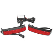 Letric Lighting Saddlebag LED Lights Black