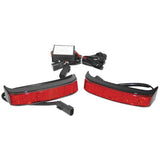Letric Lighting Saddlebag LED Lights Black