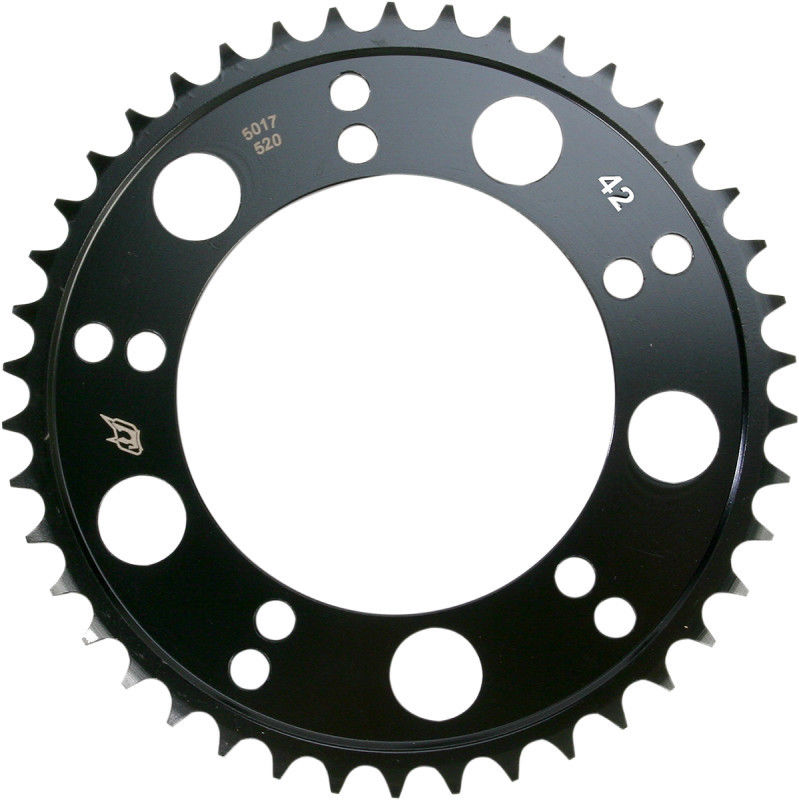 DRIVEN 520 Steel Rear Sprocket 42T for Street SUZUKI GSX-R750 2004-2005