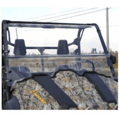 Falcon Ridge Aero-Vent Front Hard Coat Windshield For Massimo MSU 2012-2018