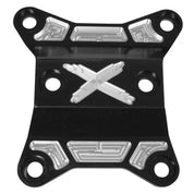 Modquad Rear Differential Plate Black
