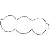 WSM Cylinder Head O-Ring For Mercury / Mariner 200 - 300 Hp 3L / 3.2L 505-50