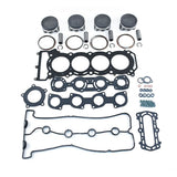Kit de reconstrucción de extremo superior WSM para Yamaha 1800 SVHO 14-22 Standard Platinum