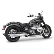 Freedom Performance 4.5" Slip-On Exhaust Slash Cut Chrome Chrome Tip For BMW R18 2021
